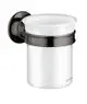 AXOR-HG-AXOR-Montreux-Zahnputzbecher-Polished-Black-Chrome-42134330 gallery number 1